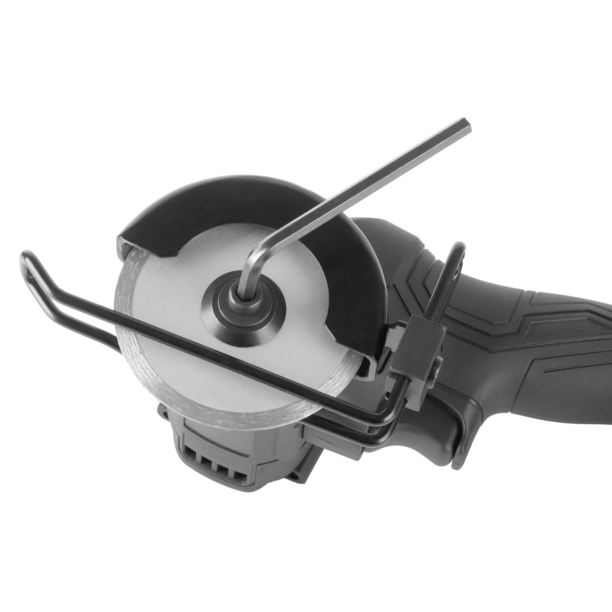 STAHLWERK Miniamoladora angular inalámbrica MAW-20 ST, batería de 2 Ah, 20.000 rpm | Potente amoladora de ángulo manual, minisierra eléctrica con tecnología sin escobillas para metal, azulejos y madera