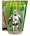 Star Wars Power of The Jedi with Jedi Force File: Scout Trooper Imperial Patrol