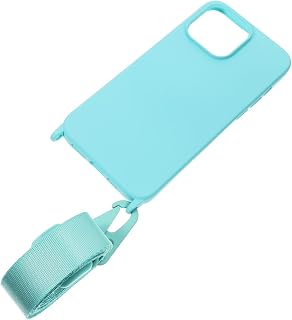 Hemobllo Capa De Telefone De Silicone Bolsa Crossbody Bolsa De Telefone Colhedores De Telefone Capa Decorativa De Telefone Bolsa De Telefone Anti-Riscos Acessório Protetor De Capa De