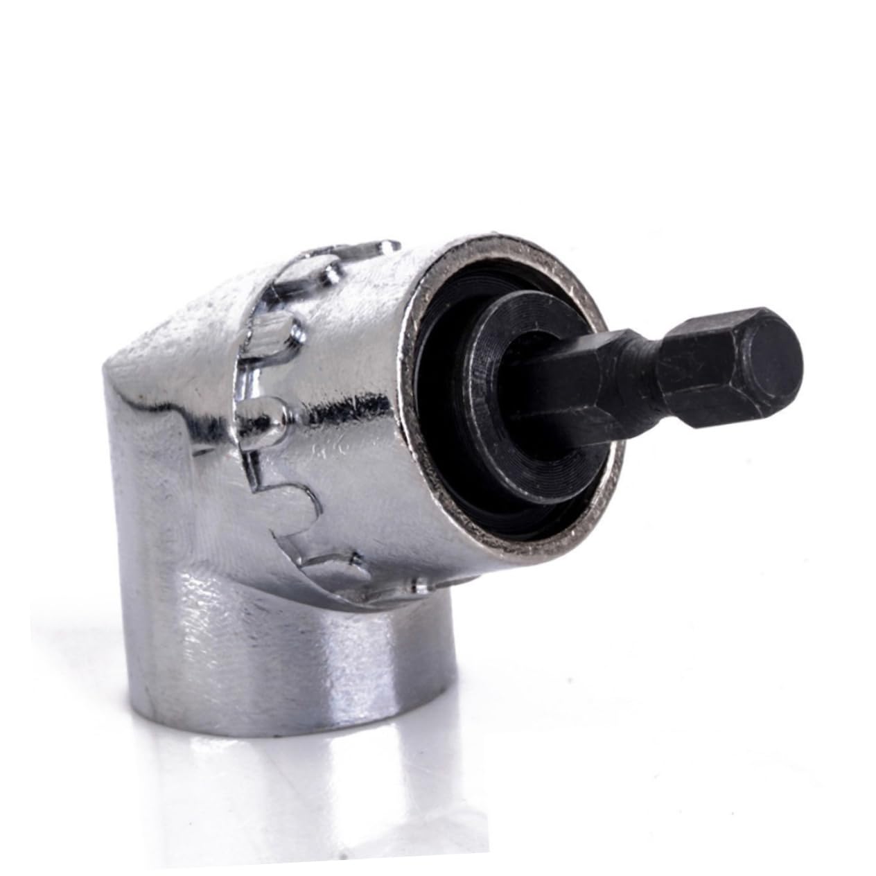 105degree Hexagon Drill Bit Power Screwdriver Connector Magnetic Socket Wrench Attachment