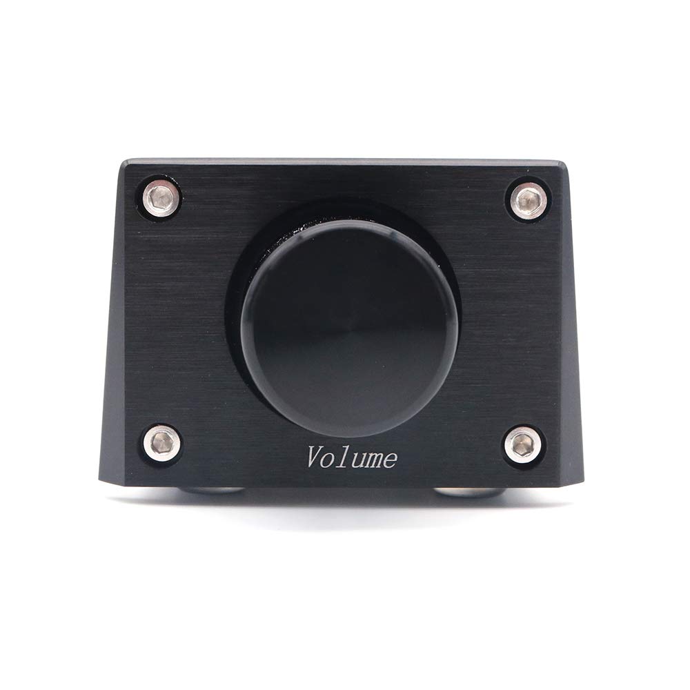 DollaTek Controlador de Volumen Preamplificador Pasivo ALPS16 Negro
