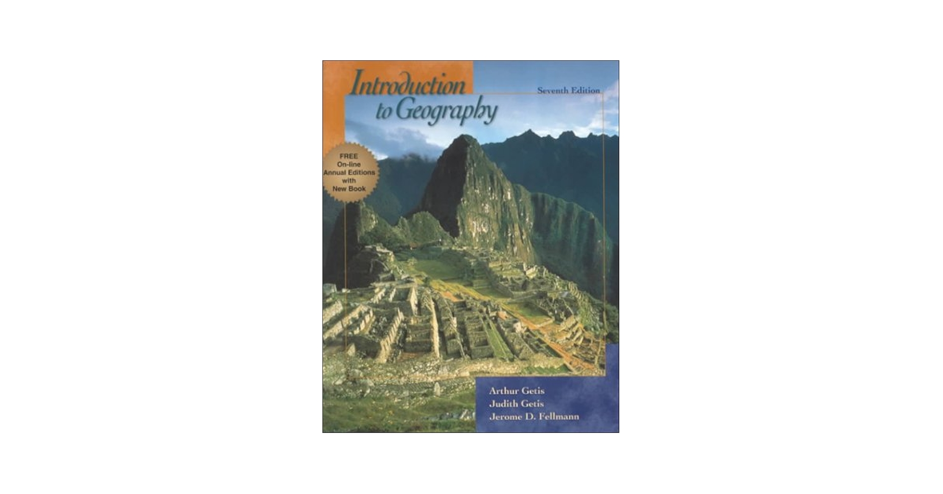 Introduction to Geography　地理　アーサー・ゲティス Introduction to Geography