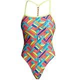 Funkita Badeanzug Panel Pop - Schwimmanzug Damen, Größe:34