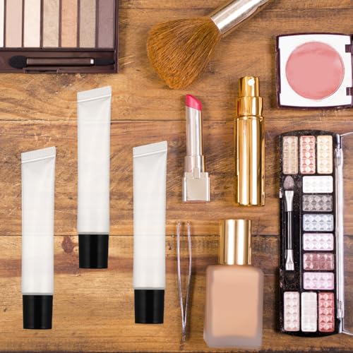 Flacons de 15 ml pour créer son gloss maison avec des tubes transparents souples - 3