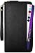 Black Travel Wallet RFID Blocking Document Organizer Bag, Family Passport Holder