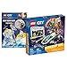 Lego City Set: misje odkrywcze w kosmosie 60354 + Lego City Auf dem Weg ins All (miękka okładka)