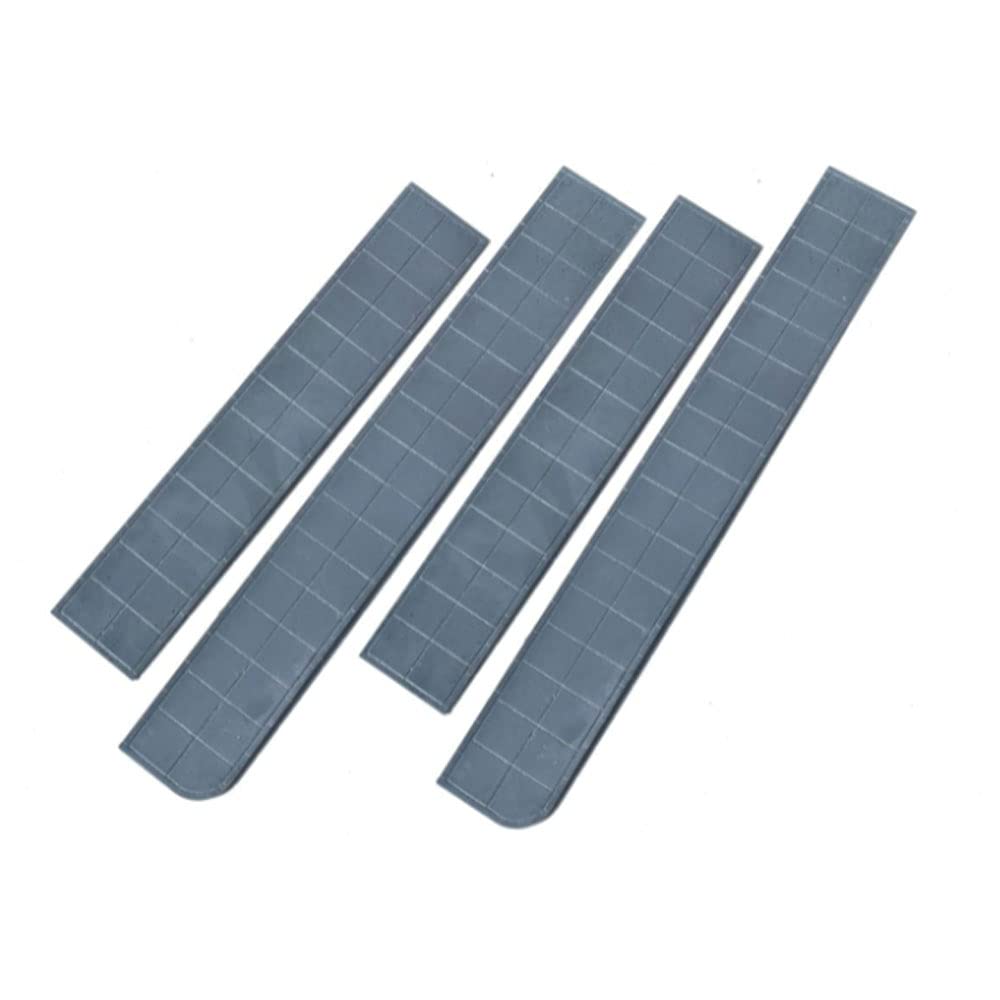Gaugemaster GM382 Embossed Pavement Set OO Scale (2 x Ends/2 x Straights)