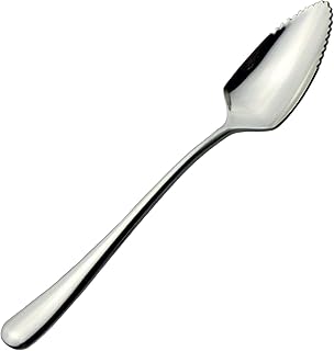 Nagao TOWA Grapefruit Spoon, 5.5 inches (14 cm), 18-8 Stainless Steel, Bag Holder, Made in Japan