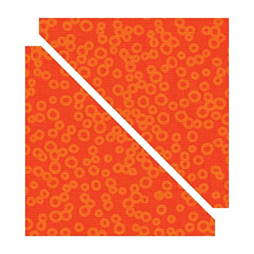 Sizzix 657613 Bigz Die, Half Triangles, 4 1/2-Inch Assembled Square (M&G)