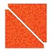 Sizzix 657613 Bigz Die, Half Triangles, 4 1/2-Inch Assembled Square (M&G)