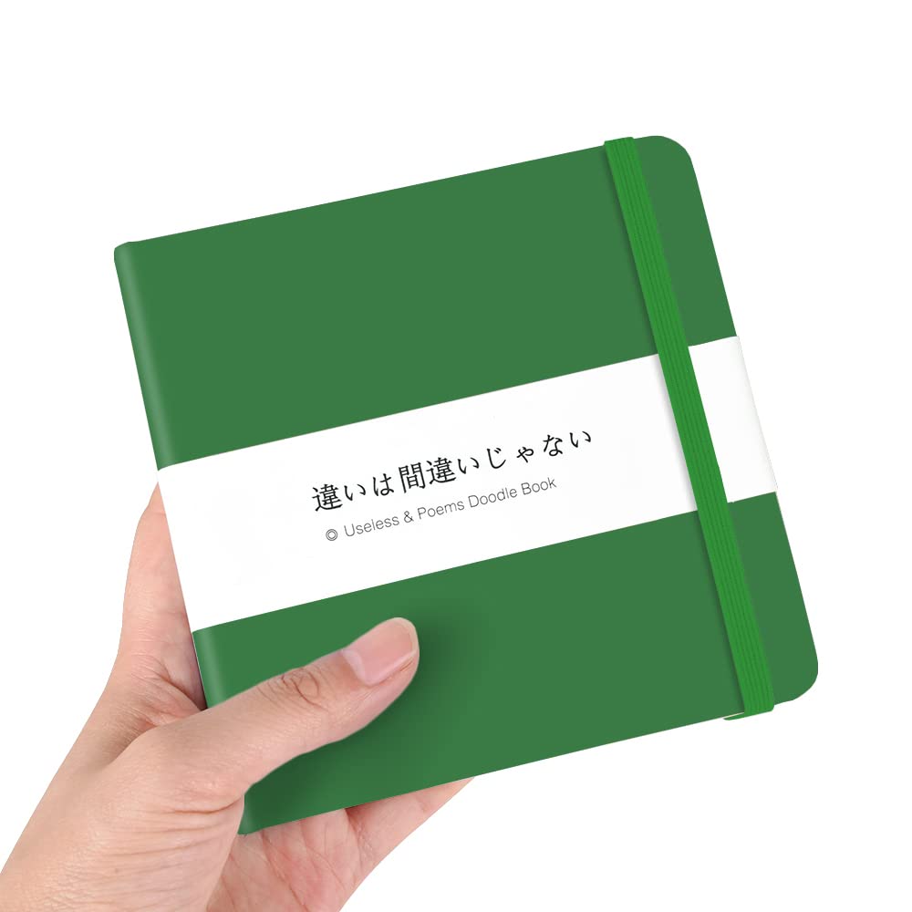 Amazon | Mifuner スモールスクエア 5x5 80gsm ミニノート 空白ページ