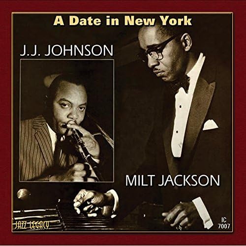 J.J. JOHNSON MILT JACKSON - A Date In New York - Disque CD