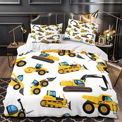 Parure de lit hypoallergénique ultra douce pour lit 2 places