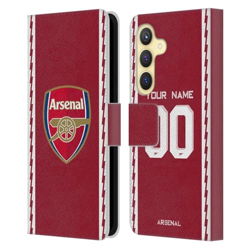 Coque portefeuille Samsung S24 Arsenal FC protection écran et cartes cuir