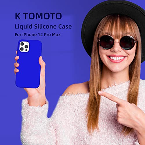 Coque antichoc iPhone 12 Pro Max en silicone liquide doux - 7