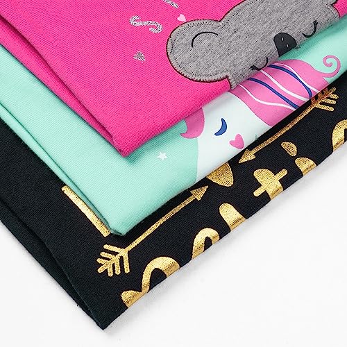 Image of Real Basics Girls Regular Fit Full Sleeves Tshirt (Pack of 3)