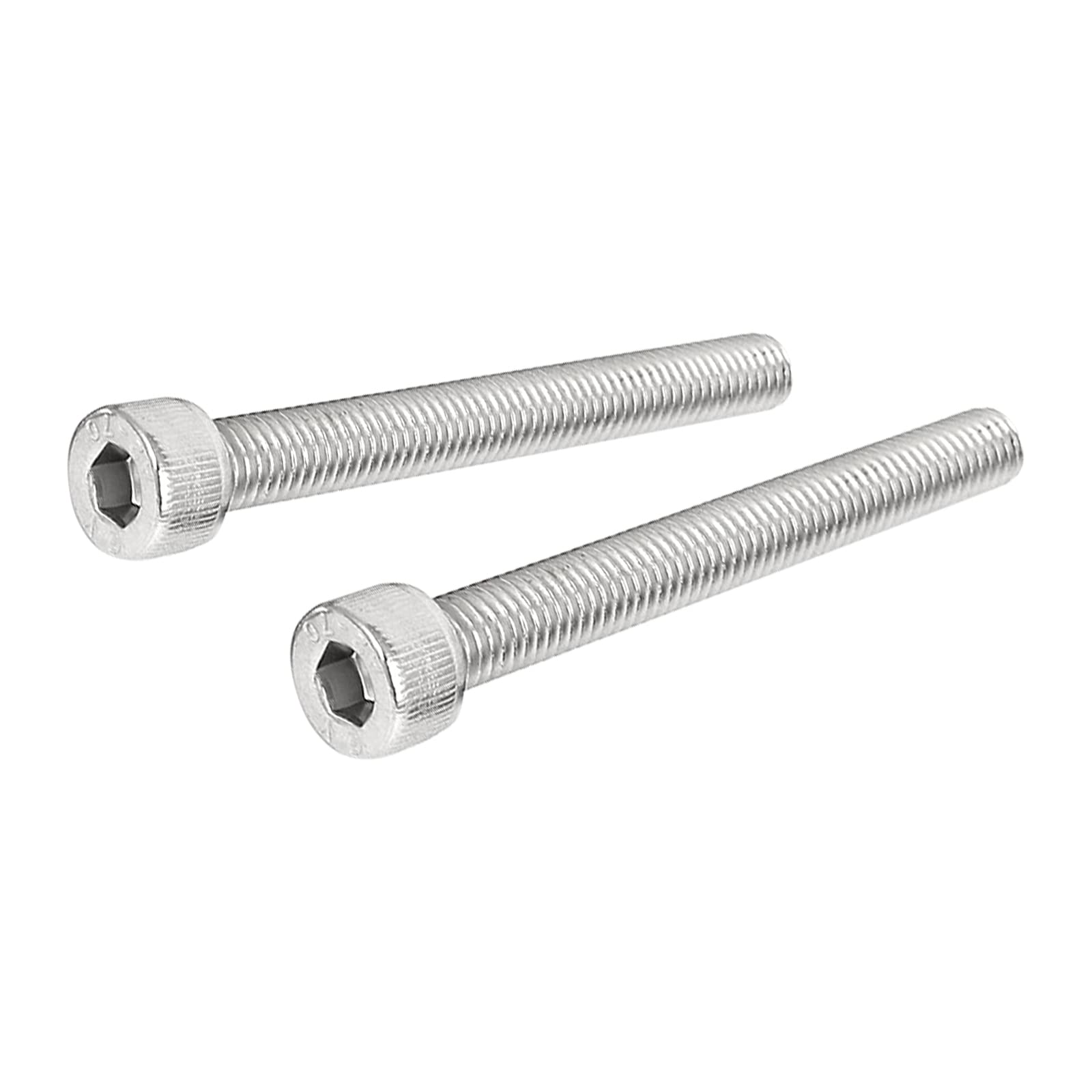 M METERXITY 5 Pack Hex Socket Head Cap Screws, Stainless Steel Full Thread Machine Screw, Anti Resistance - Image 4