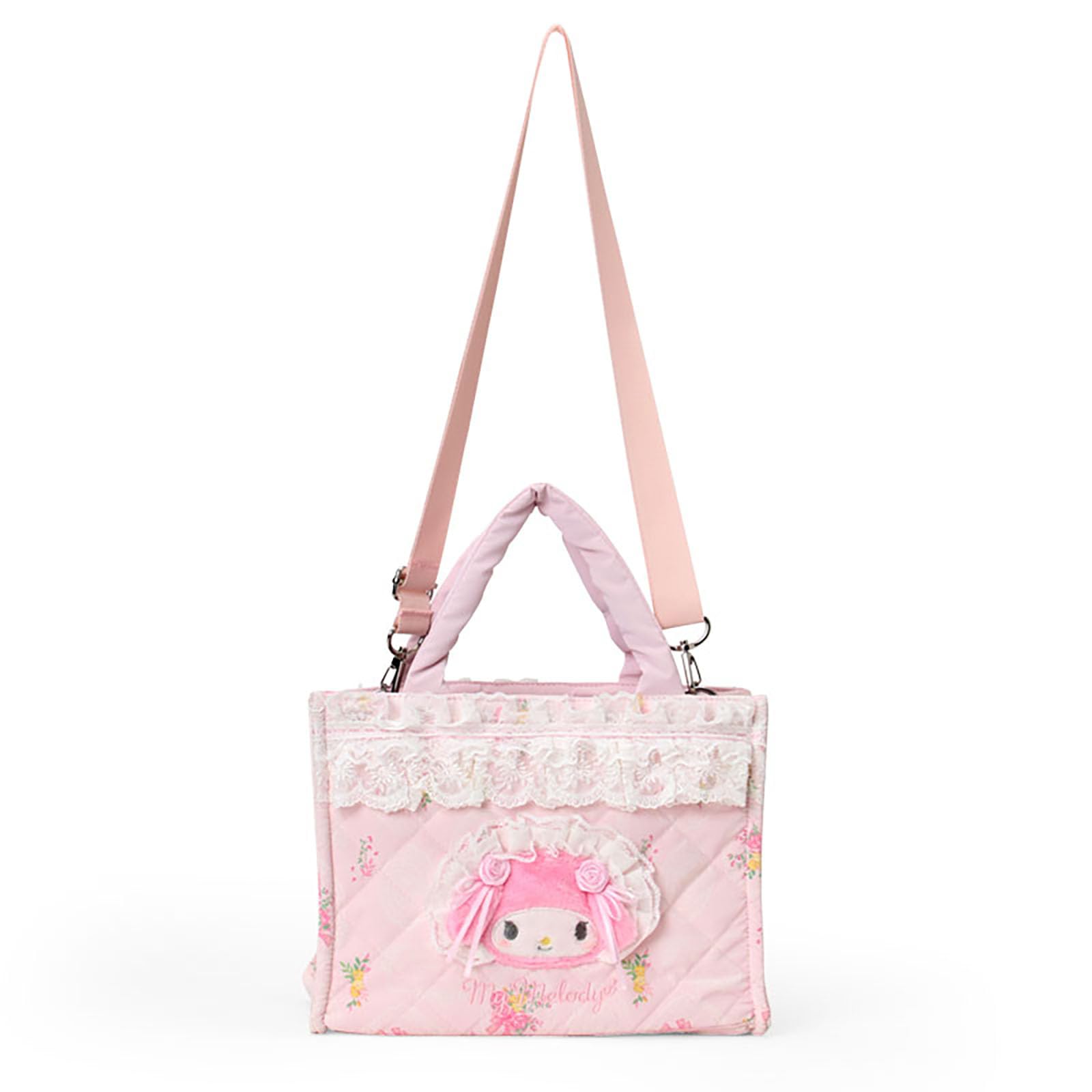 サンリオ(SANRIO) 2WAY手提げバッグ(ホワイトフリル) マイメロディ 対象年齢3才以上 175081