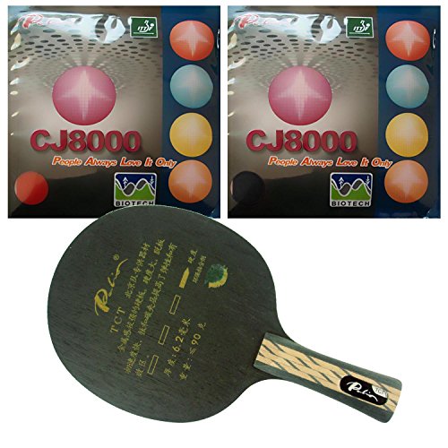 Palio TCT FL Blade with Two Palio CJ8000 BIOTECH 36-38° Rubbers