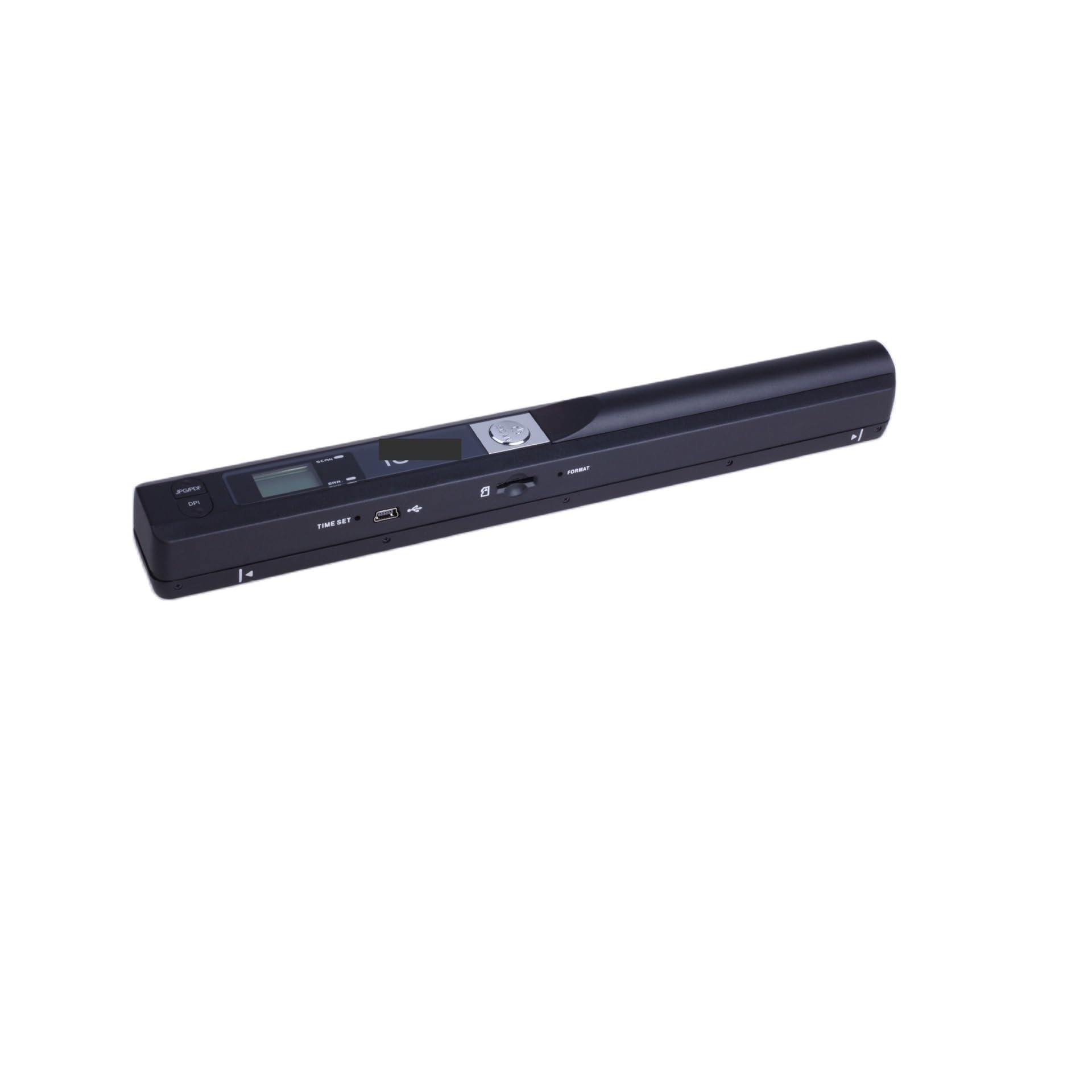 Document Scanner, Portable Scanner A4 Support Scan, Width 216MM Documents Books File Photo Image Selection JPG/PDF Format Resolution 900 DPI