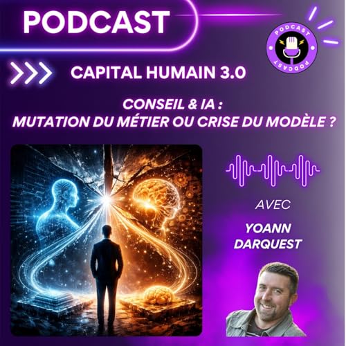 Conseil & IA : mutation du m&eacute;tier ou crise du mod&egrave;le ?