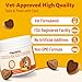MULTIBITES 7.76 oz Anal Gland Bites for Cats - Anal Gland Health - Cat Digestive Support & Urinary Supplement with Pumpkin Seed, psyllium Husk & cat probiotic - cat Vitamins and Supplements