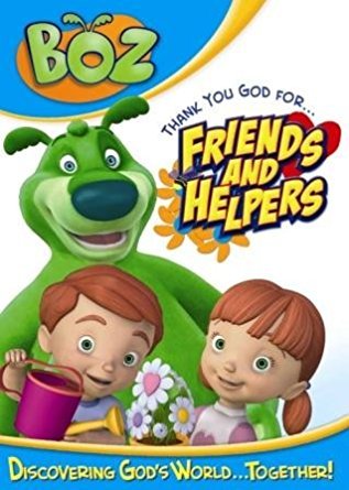 Thank You God For Friends & Helpers [DVD]