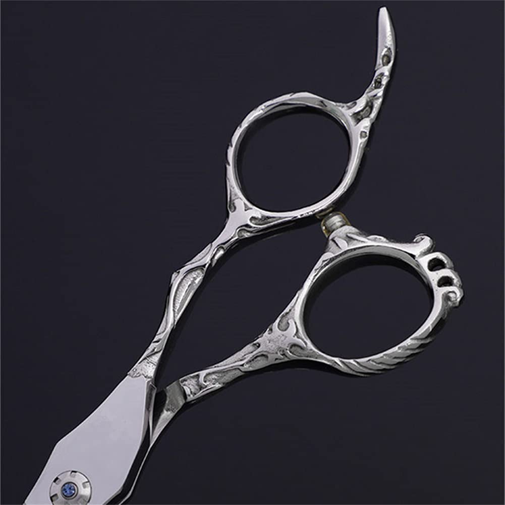 Couper Les Cheveux Ciseaux Dents À Effiler Ciseaux Set, Coiffeur Ciseaux Set, Japonais en Acier Inoxydable 6,0 Pouces, pour Salon De Coiffure, Coiffeur, Salon De Coiffure
