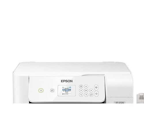 Amazon.com: Epson EcoTank ET-2720 Wireless Color All-in-One