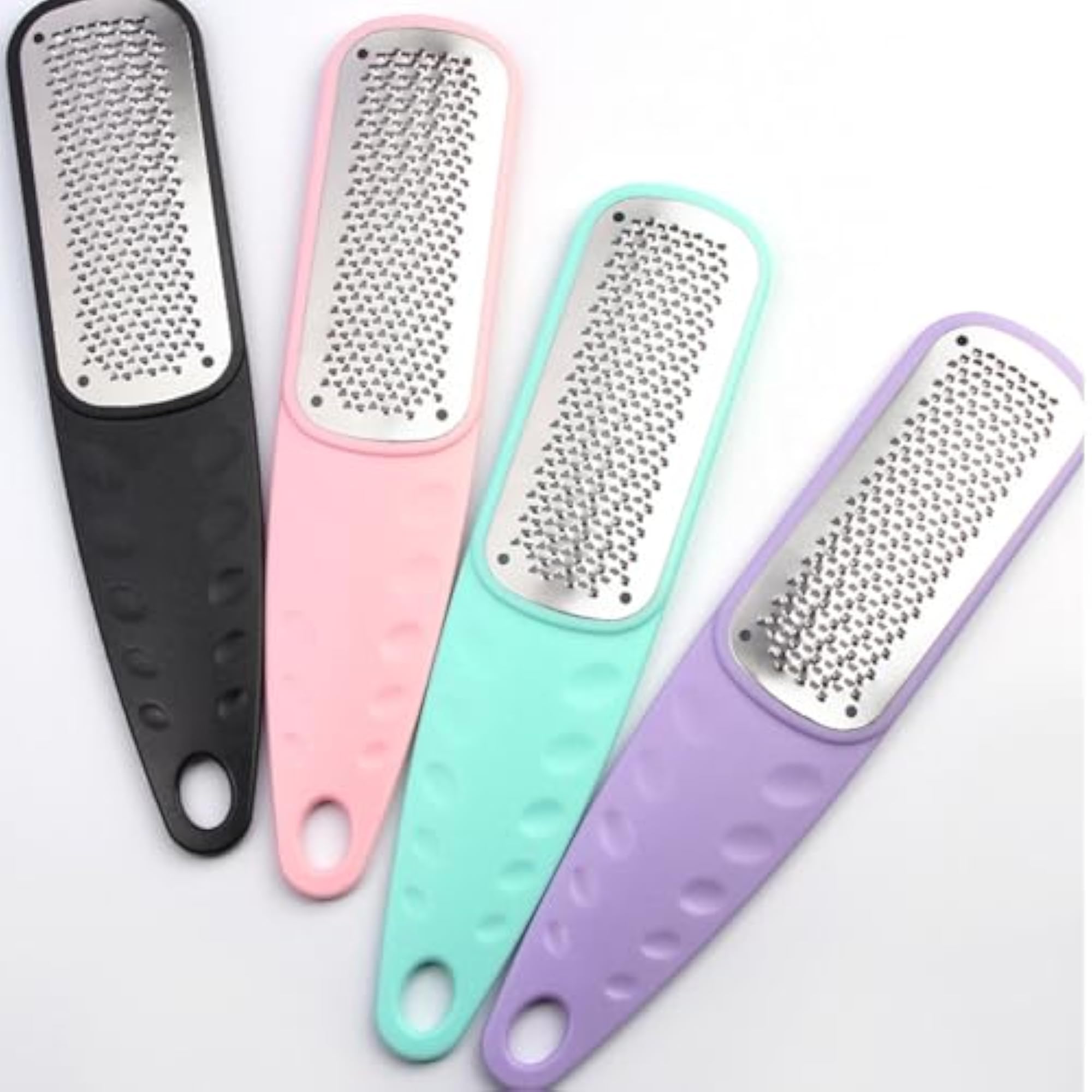 Metal Foot Scrubber, Double-Sided Feet Rasp