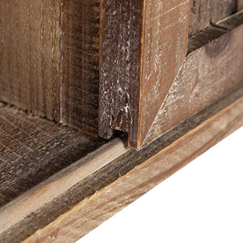 Kateandlaurelcatesdecorativewoodwallstoragecabinetwithtwoslidingbarndoorsrusticbrown Urban Country Home Decor Kate and laurel cates decorative wood wall storage cabinet with two sliding barn doors rustic brown urban country home decor