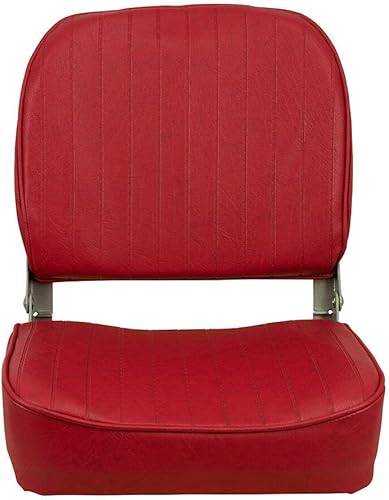Miniatura 4 de Springfield Marine 1040625 - Silla plegable para barco, color rojo