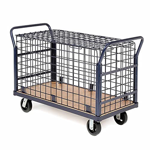 Carretilla de Seguridad Industrial 2400 lb 60x30 miniatura 1