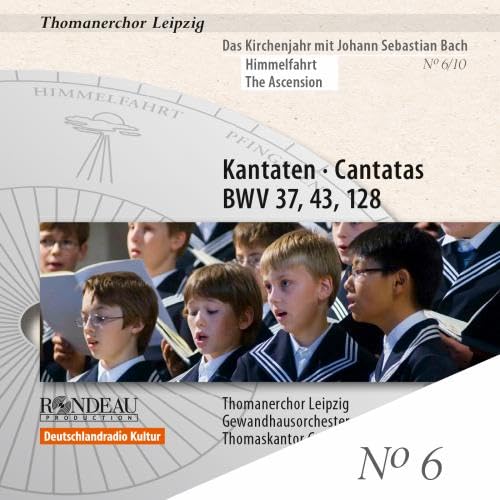 Bach: Cantatas For The Ascension; Liturgical Year With Johan