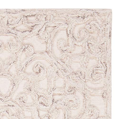 Tapete decorativo SAFAVIEH 5' x 8' lana hecho a mano miniatura 6