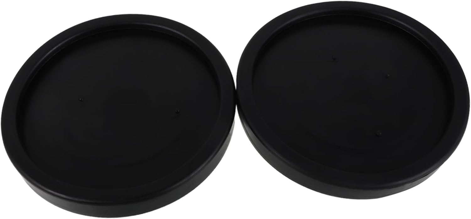 2pcs Non Slip Exercise Equipment Mat: Noise Reduction Round Pad for Treadmill Heavy Duty Furniture Caster Hardwood Floors Carpet Protection