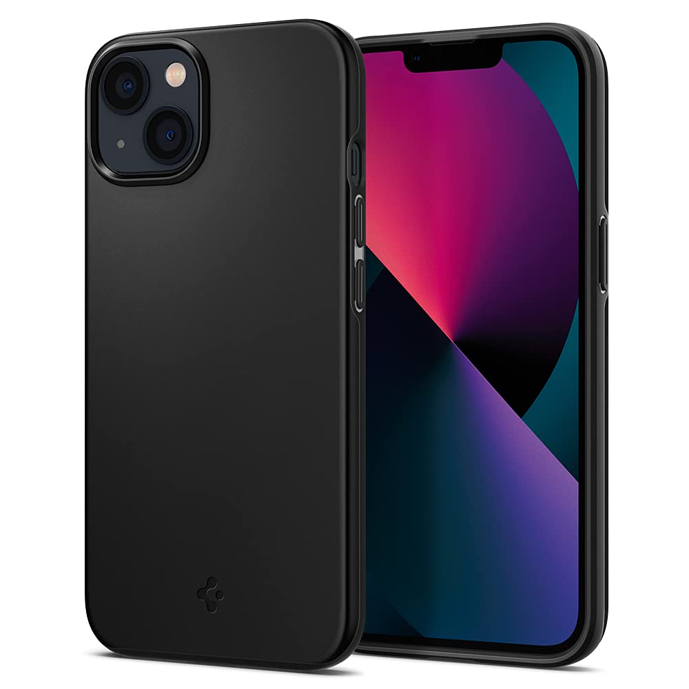 Spigen Thin Fit Back Cover Case for iPhone 13 Mini (TPU + Poly