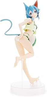 Sword Art Online: Code Register: Ocean Cait Sith Sinon EXQ Figure, 8.6"