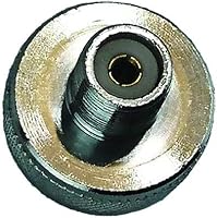 Vista 7 de NMO a SO-239 UHF Adaptador de montaje de antena de latón hembra hecho de latón cromado resistente