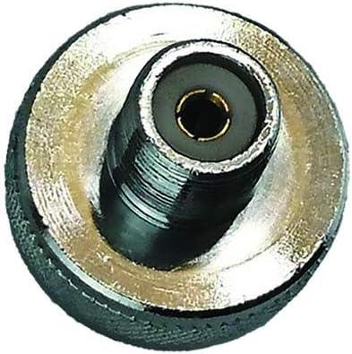 Miniatura 7 de NMO a SO-239 UHF Adaptador de montaje de antena de latón hembra hecho de latón cromado resistente