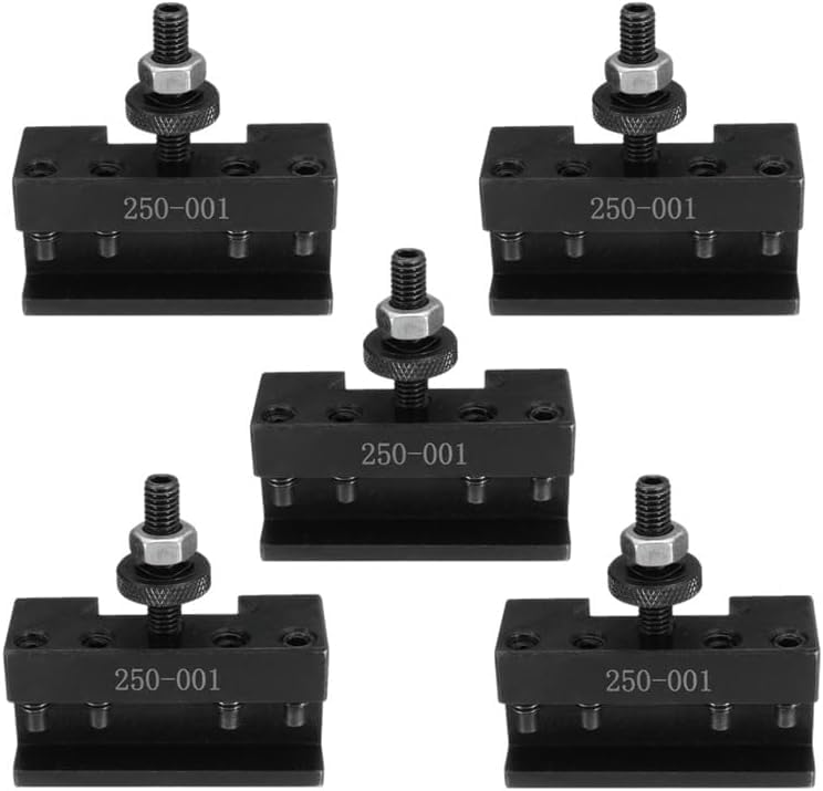 Support de poteau à changement rapide OXA 250-001 pour tour 6-8 pouces, lot de 5