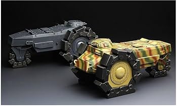 Amazon | モンモデル 1/35 VsKfz 617 アルケット・ミーネンロイマー重
