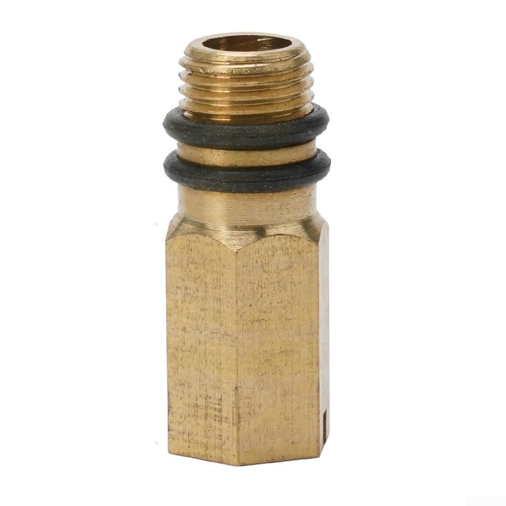 M10 Blanking Plug Voor Koude En Hete Kraan Messing Kraan Gat Inlaat Omgebouwde Keukeninrichting Flexibele Pijp Eindkap Keuken