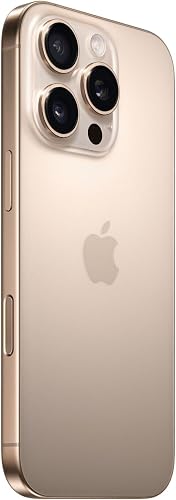 Apple iPhone 16 Pro, 128GB, Titane sable (Reconditionné) - 4