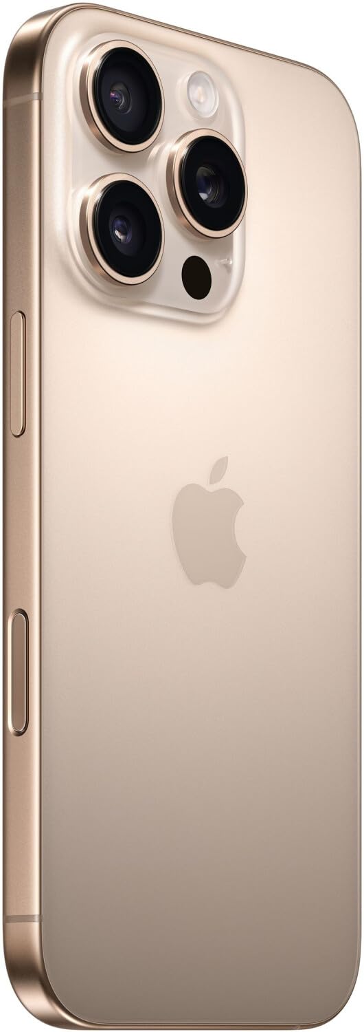 Apple iPhone 16 Pro, 128GB, Titanio color Desierto (Reacondicionado) — view 4