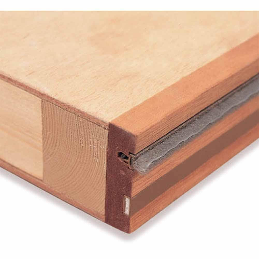Trend Zestaw frezów intumescentnych TCT 1/2" 40x15 mm | Do frezowania rowków uszczelnień pęczniejących; precyzja i długa żywotność, końcówka TCT, TR42X1/2TC