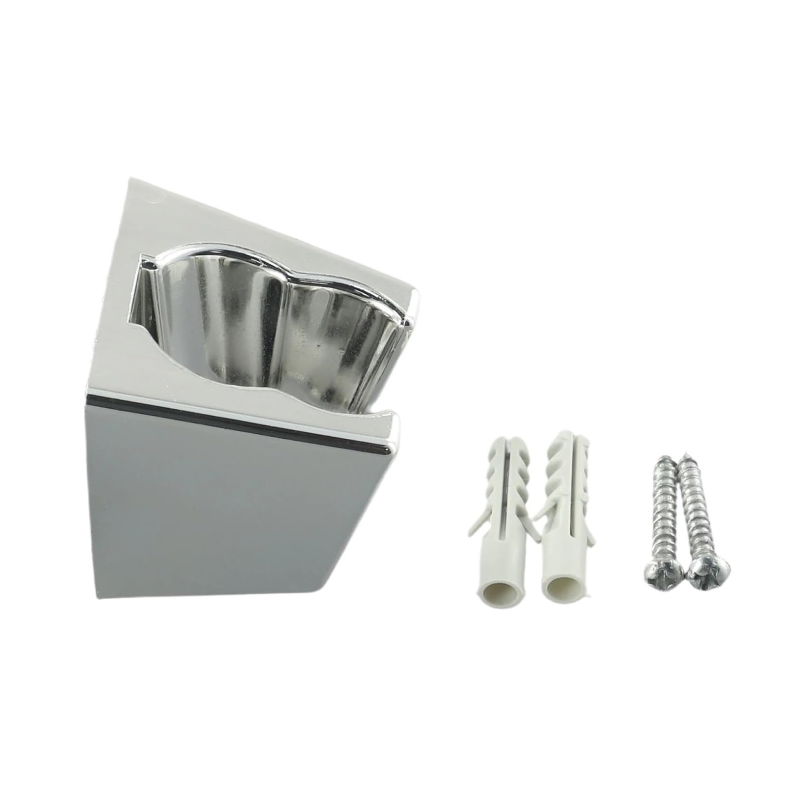 1pcs Adjustable Plastic Wall Mount Shower Head Holder