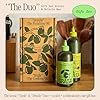 Graza Olive Oil Gift Set - The Duo Gift Set with Sizzle & Drizzle Extra Virgin Olive Oils in a Ready to Gift Box - High Polyphenol - Gift Basket Items for Holidays, Birthdays & Thank You