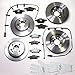 Produktbild Autoparts-Online Set 60003157 Bremsscheiben/Bremsen + Bremsbeläge + warnkontakte vorne + hinten