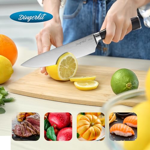 Kitchen-Knife-Set-Chef-Knife-Set-with-Chef-Santoku-Cleaver-Nakiri-Fruit-5pcs-Knife-Damascus-Stainless-Steel-with-pakkawood-Handle-for-Kitchen-Cutting-Knife-Set